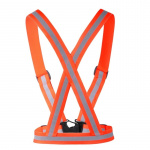 Reflective harness/Reflective vest, Orange Reflective harness/Reflective vest, Orange