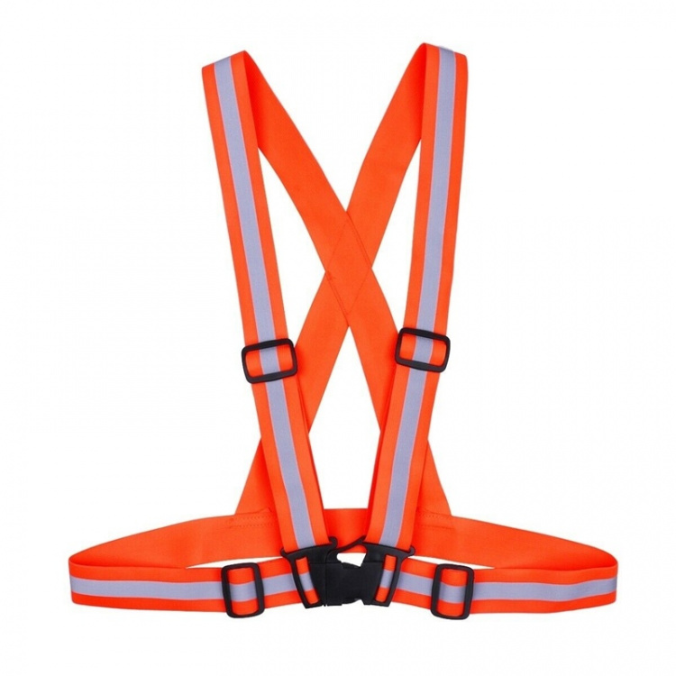 Reflective harness/Reflective vest, Orange Reflective harness/Reflective vest, Orange