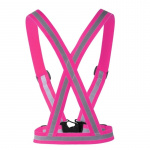 Reflective harness/Reflective vest, Pink Reflective harness/Reflective vest, Pink