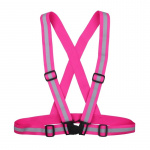 Reflective harness/Reflective vest, Pink Reflective harness/Reflective vest, Pink