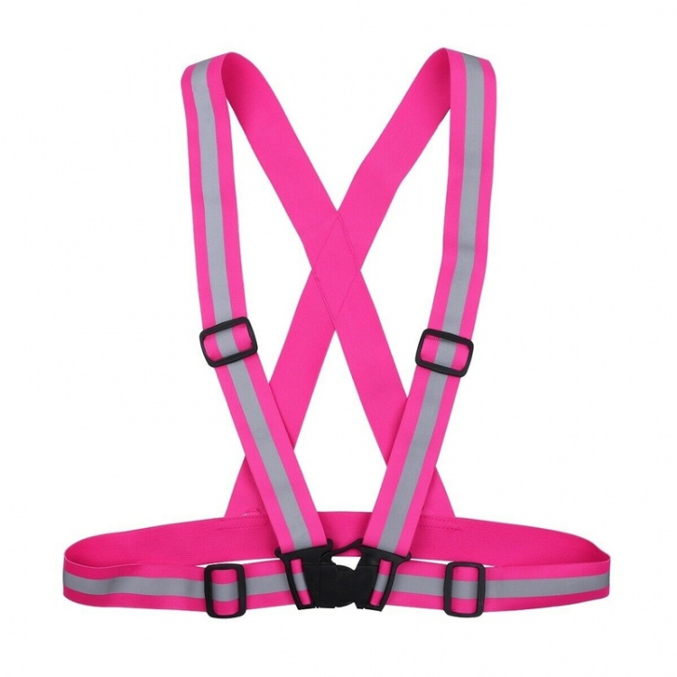 Reflective harness/Reflective vest, Pink Reflective harness/Reflective vest, Pink
