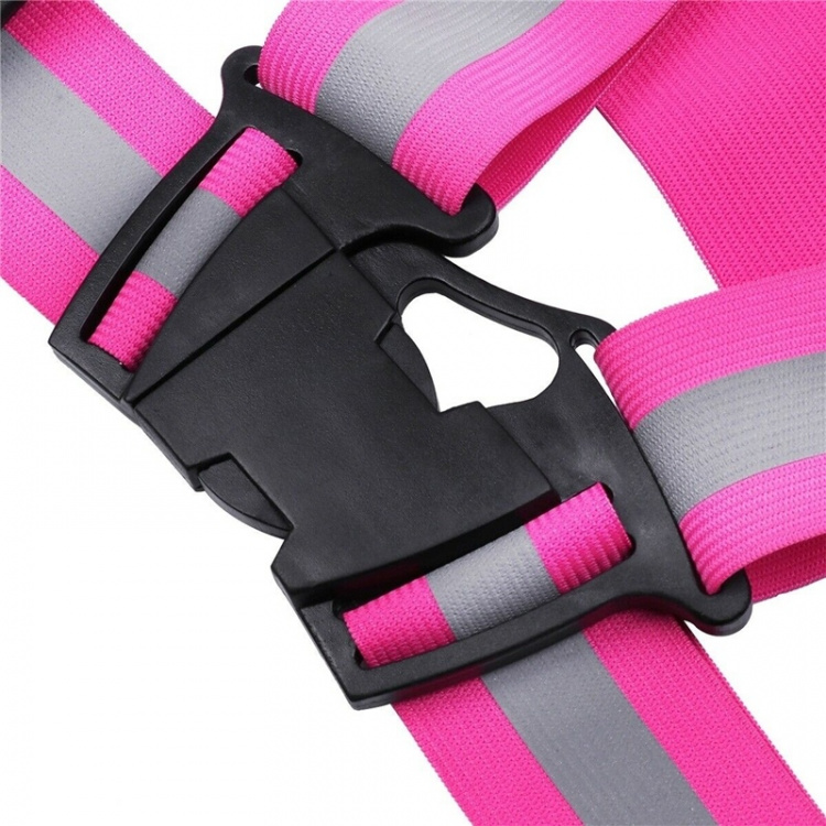 Reflective harness/Reflective vest, Pink Reflective harness/Reflective vest, Pink