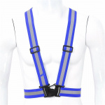 Reflective harness/Reflective vest, Blue