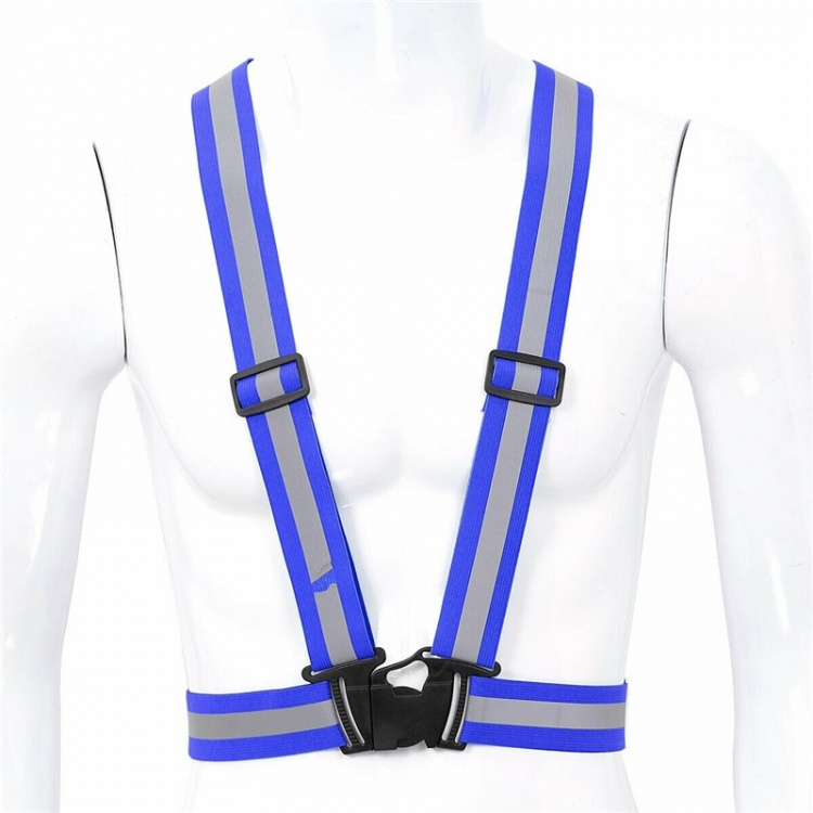Reflective harness/Reflective vest, Blue