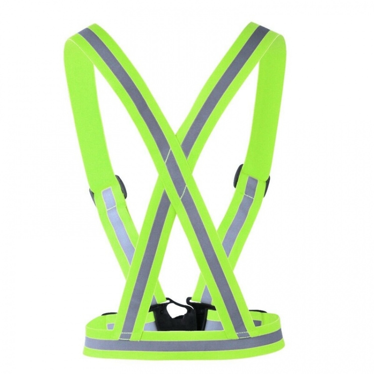 3 pcs Reflective harness/Reflective vest, Yellow