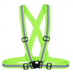 Reflective harness/Reflective vest, Yellow Reflective harness/Reflective vest, Yellow