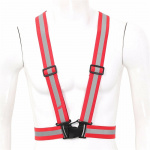 Reflective harness/Reflective vest, Red Reflective harness/Reflective vest, Red