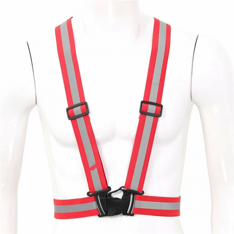 Reflective harness/Reflective vest, Red Reflective harness/Reflective vest, Red