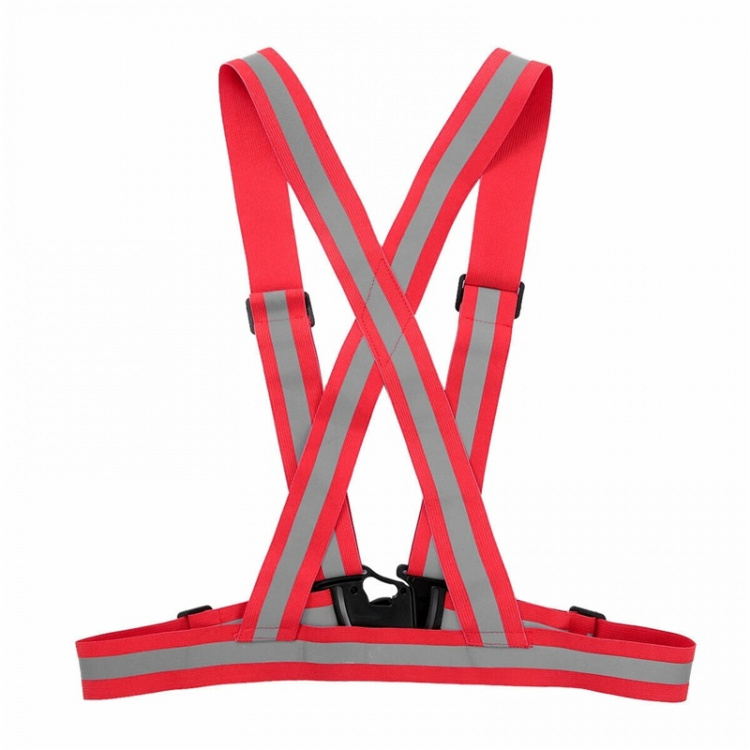 Reflective harness/Reflective vest, Red Reflective harness/Reflective vest, Red