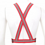 Reflective harness/Reflective vest, Red Reflective harness/Reflective vest, Red