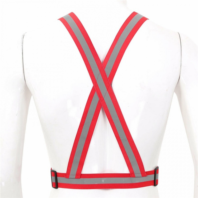 Reflective harness/Reflective vest, Red Reflective harness/Reflective vest, Red