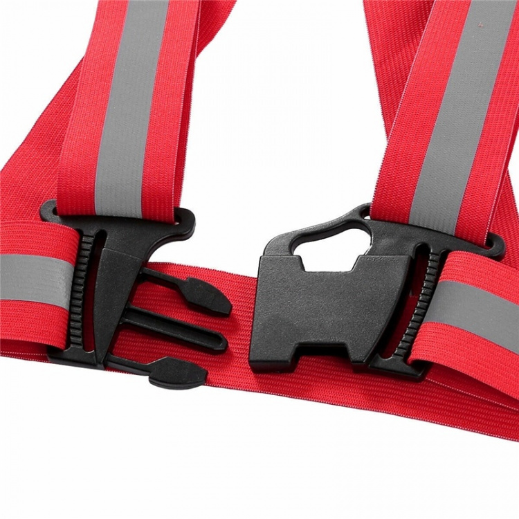 Reflective harness/Reflective vest, Red Reflective harness/Reflective vest, Red