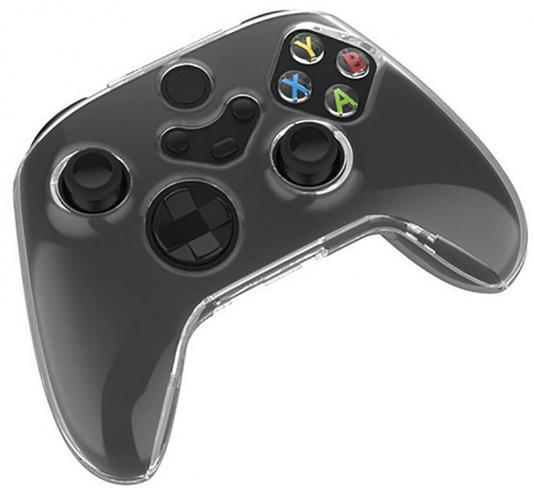 Transparent protective cover for Xbox Series X/S controller