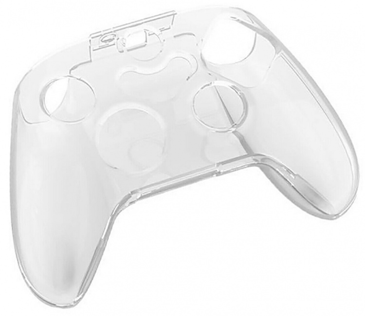 Transparent protective cover for Xbox Series X/S controller