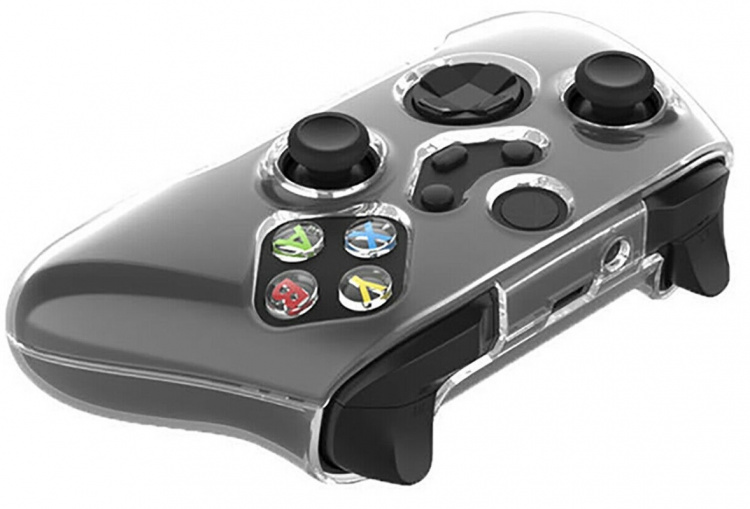 Transparent protective cover for Xbox Series X/S controller