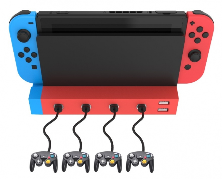Adapter - GameCube controller to Nintendo Switch