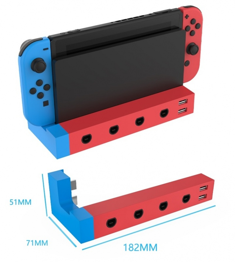 Adapter - GameCube controller to Nintendo Switch Adapter - GameCube controller to Nintendo Switch