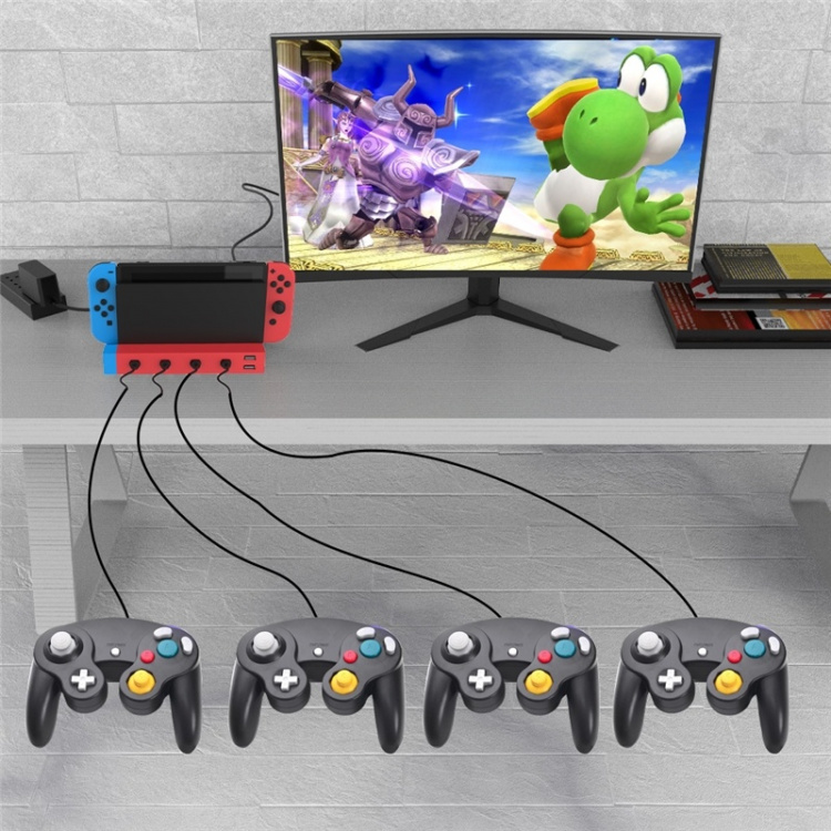 Adapter - GameCube controller to Nintendo Switch Adapter - GameCube controller to Nintendo Switch