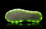 LED Sneakers with laces size 32, Black LED Sneakers with laces size 32, Black