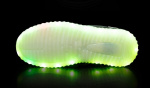 LED Sneakers with laces size 32, Black LED Sneakers with laces size 32, Black