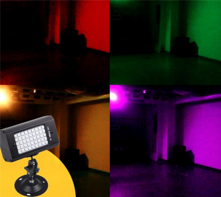 Strobe light with LED, perfect for disco