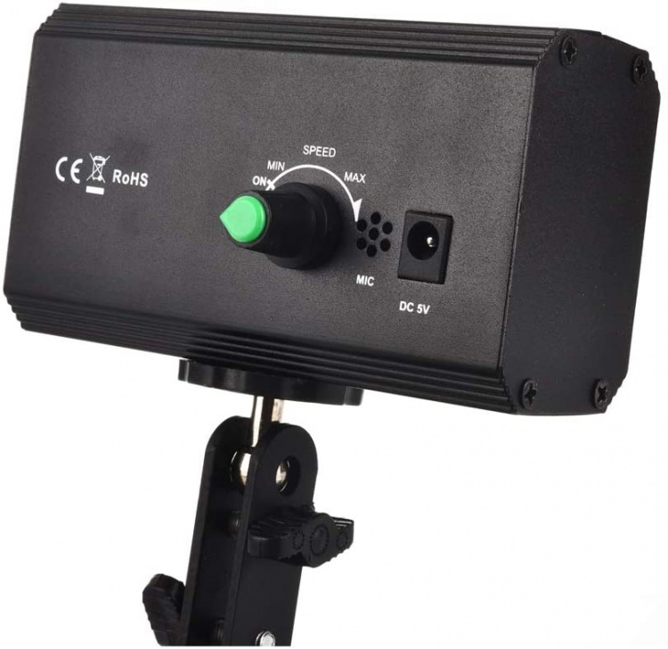 Strobe light with LED, perfect for disco