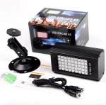 Strobe light with LED, perfect for disco
