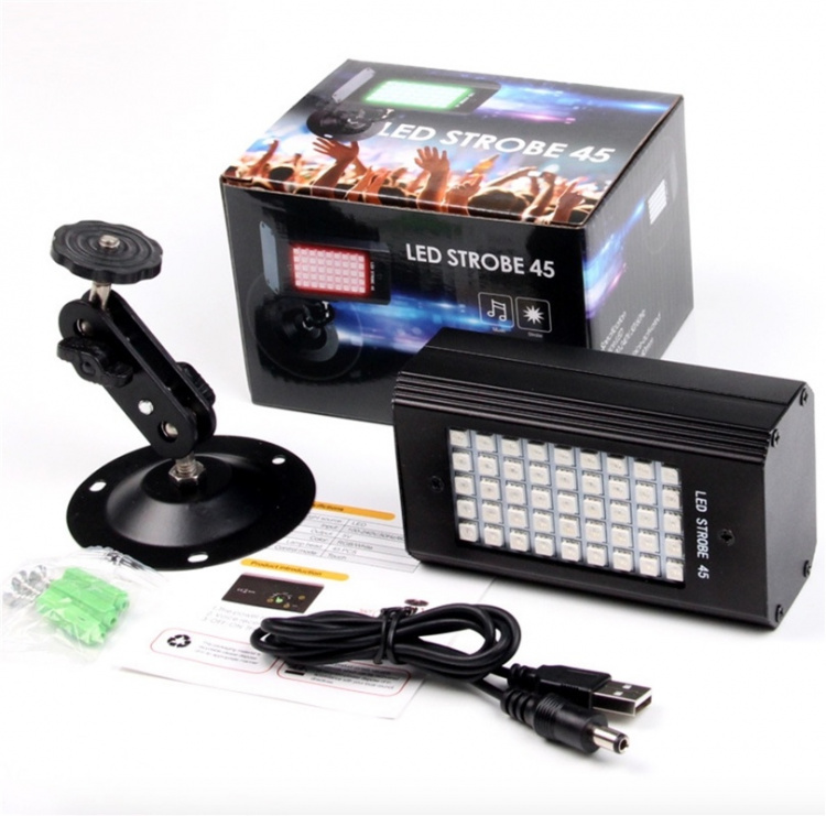 Strobe light with LED, perfect for disco