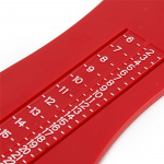 Foot meter for children, Red Foot meter for children, Red