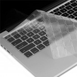 Silicone cover for keyboard, MacBook Pro 13.3, Transparent