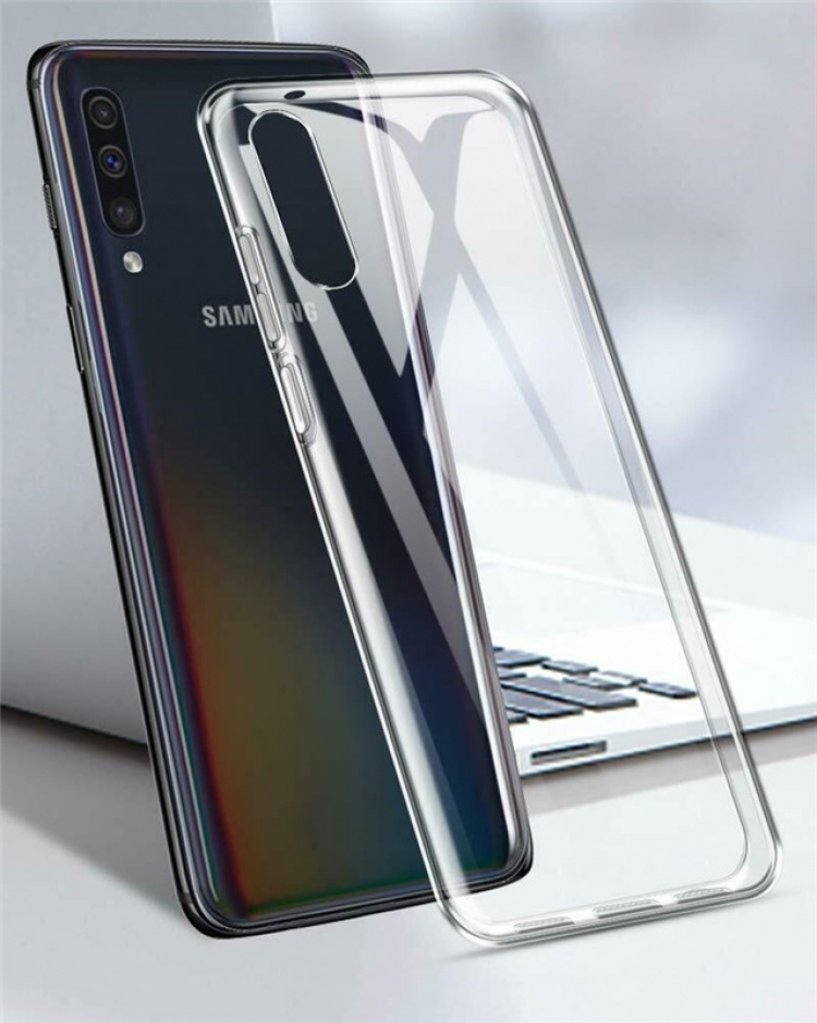 Transparent TPU case for Galaxy A50/A50s/A30s Transparent TPU case for Galaxy A50/A50s/A30s