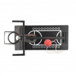 Portable small desktop basketball game