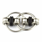 Bike Chain Fidget Toy, Black