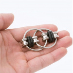 Bike Chain Fidget Toy, Black