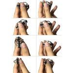Bike Chain Fidget Toy, Black