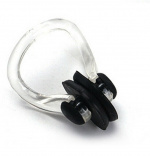 Nose clip for swimming, Black