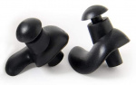 Earplugs for swimming, Black