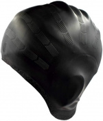 Swimming cap for adults, Black