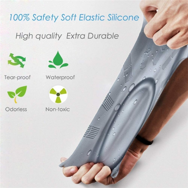 Swimming cap for adults, Black