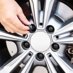 Nut covers for car 20pcs, Black