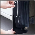 Fasteners for car 280 parts, Black