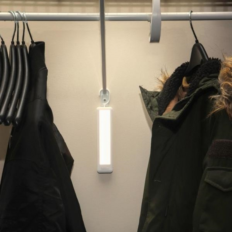 Wardrobe lighting, motion activated Wardrobe lighting, motion activated