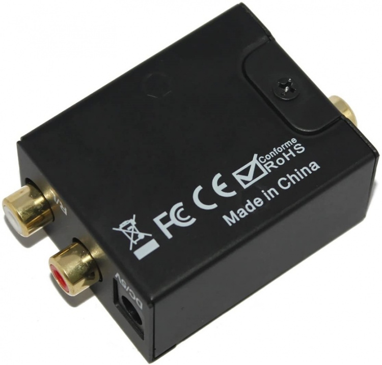 Analog to digital audio converter