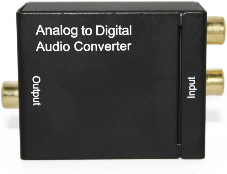 Analog to digital audio converter