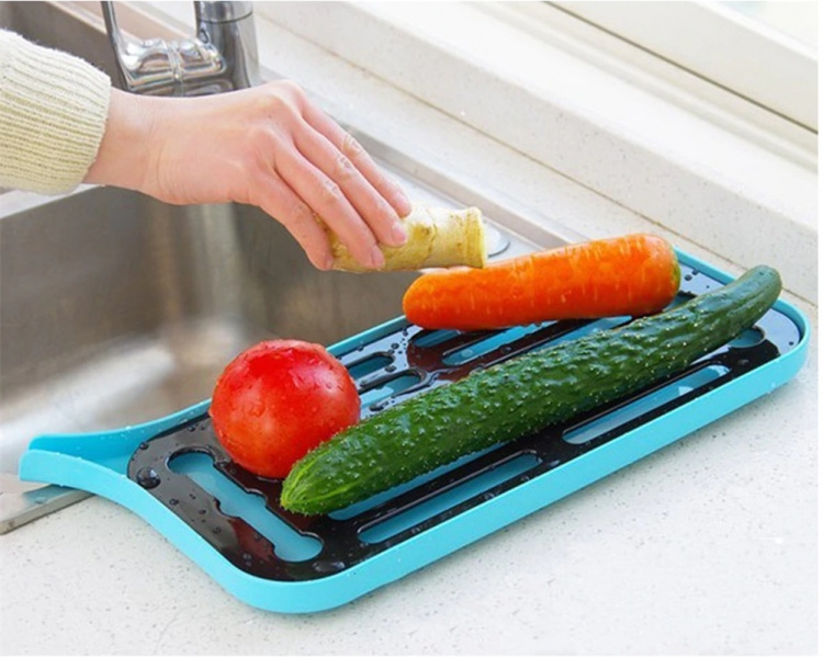 Drying rack with drainage Drying rack with drainage