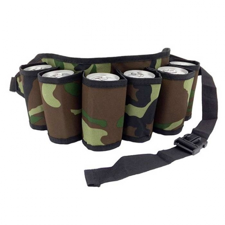 Beer belt, Camouflage Beer belt, Camouflage
