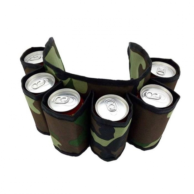 Beer belt, Camouflage Beer belt, Camouflage
