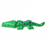 Water-spraying crocodile Water-spraying crocodile