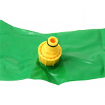 Water-spraying crocodile Water-spraying crocodile