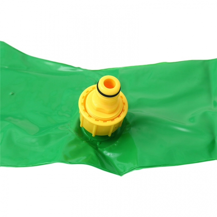 Water-spraying crocodile Water-spraying crocodile